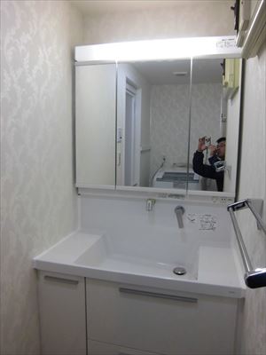 水廻りを一新して、便利で快適な暮らしに